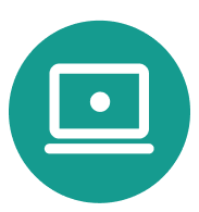 Recorded<br />  Webinars icon